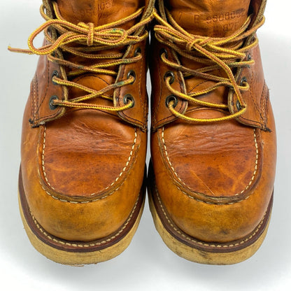 RED WING | レッドウィング 6-inch Classic Moc ブーツ 875 縦羽タグ 1999年製 US7 ブラウン【姫路東店】
