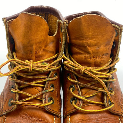 RED WING | レッドウィング 6-inch Classic Moc ブーツ 875 縦羽タグ 1999年製 US7 ブラウン【姫路東店】