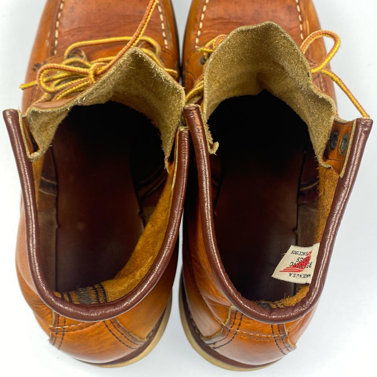 RED WING | レッドウィング 6-inch Classic Moc ブーツ 875 縦羽タグ 1999年製 US7 ブラウン【姫路東店】