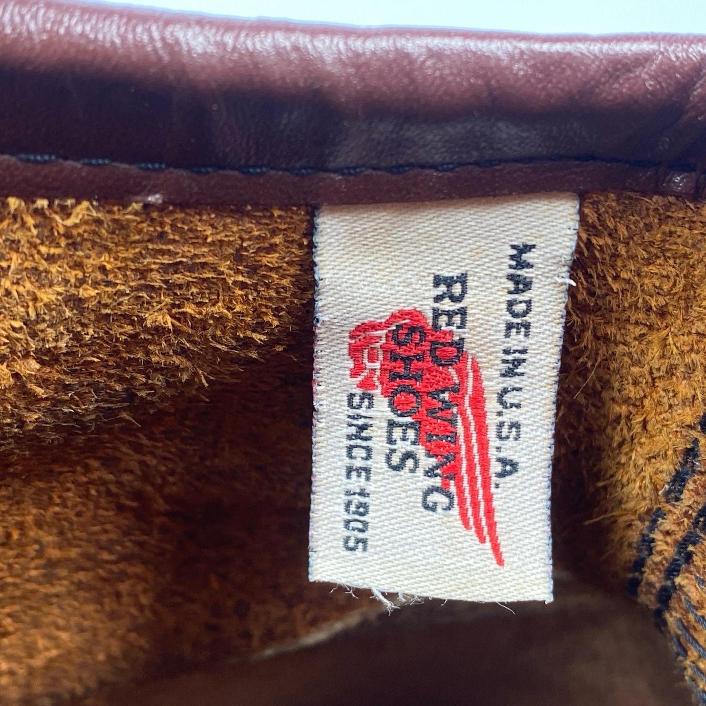 RED WING | レッドウィング 6-inch Classic Moc ブーツ 875 縦羽タグ 1999年製 US7 ブラウン【姫路東店】