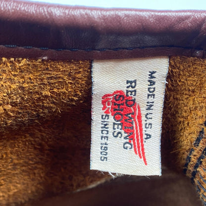 RED WING | レッドウィング 6-inch Classic Moc ブーツ 875 縦羽タグ 1999年製 US7 ブラウン【姫路東店】