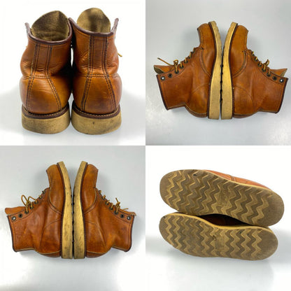 RED WING | レッドウィング 6-inch Classic Moc ブーツ 875 縦羽タグ 1999年製 US7 ブラウン【姫路東店】