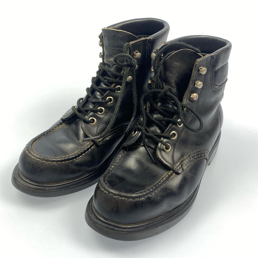RED WING | レッドウィング SuperSole 6-inch Moc ブーツ 8133 プリント羽タグ US7 ブラック【姫路東店】