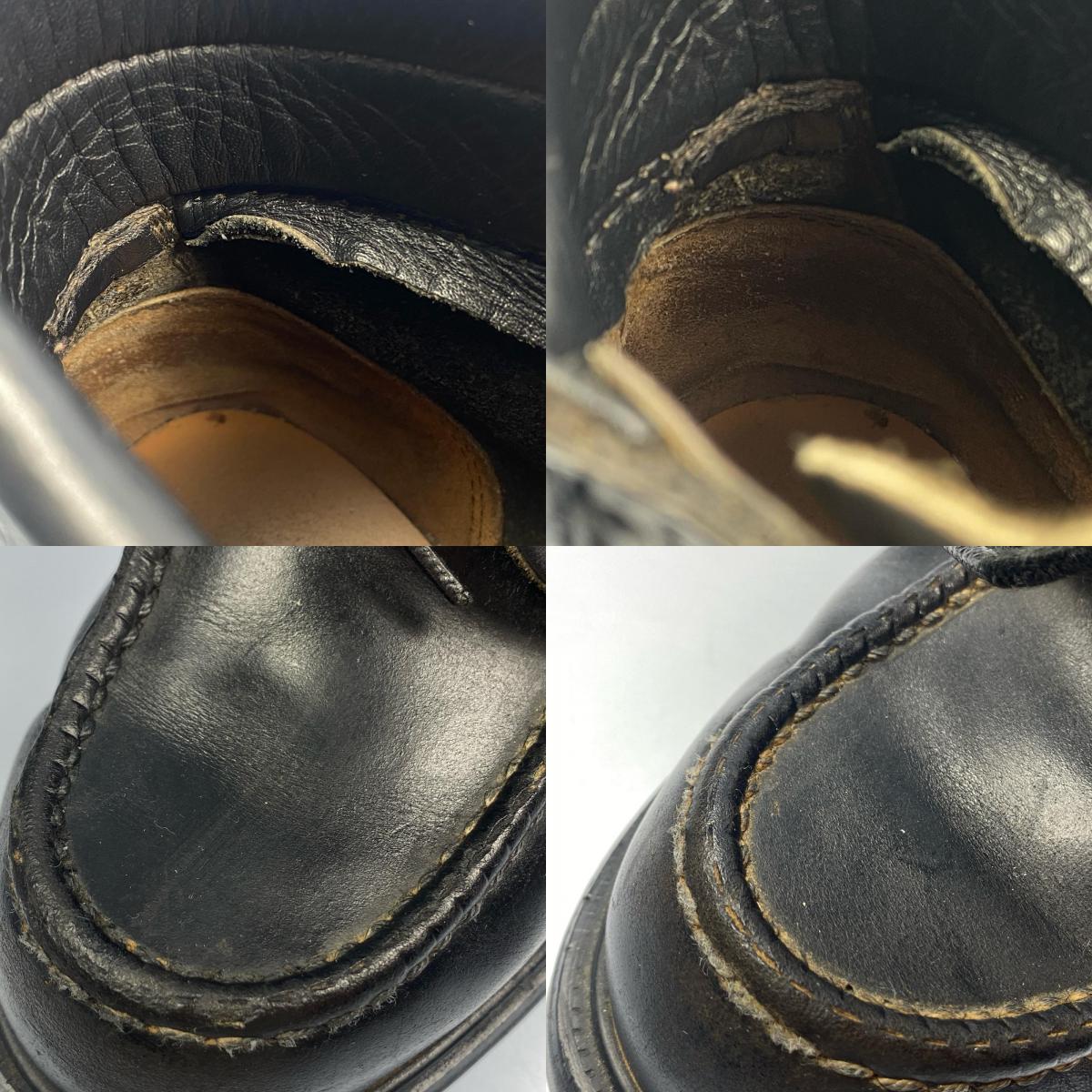 RED WING | レッドウィング SuperSole 6-inch Moc ブーツ 8133 プリント羽タグ US7 ブラック【姫路東店】