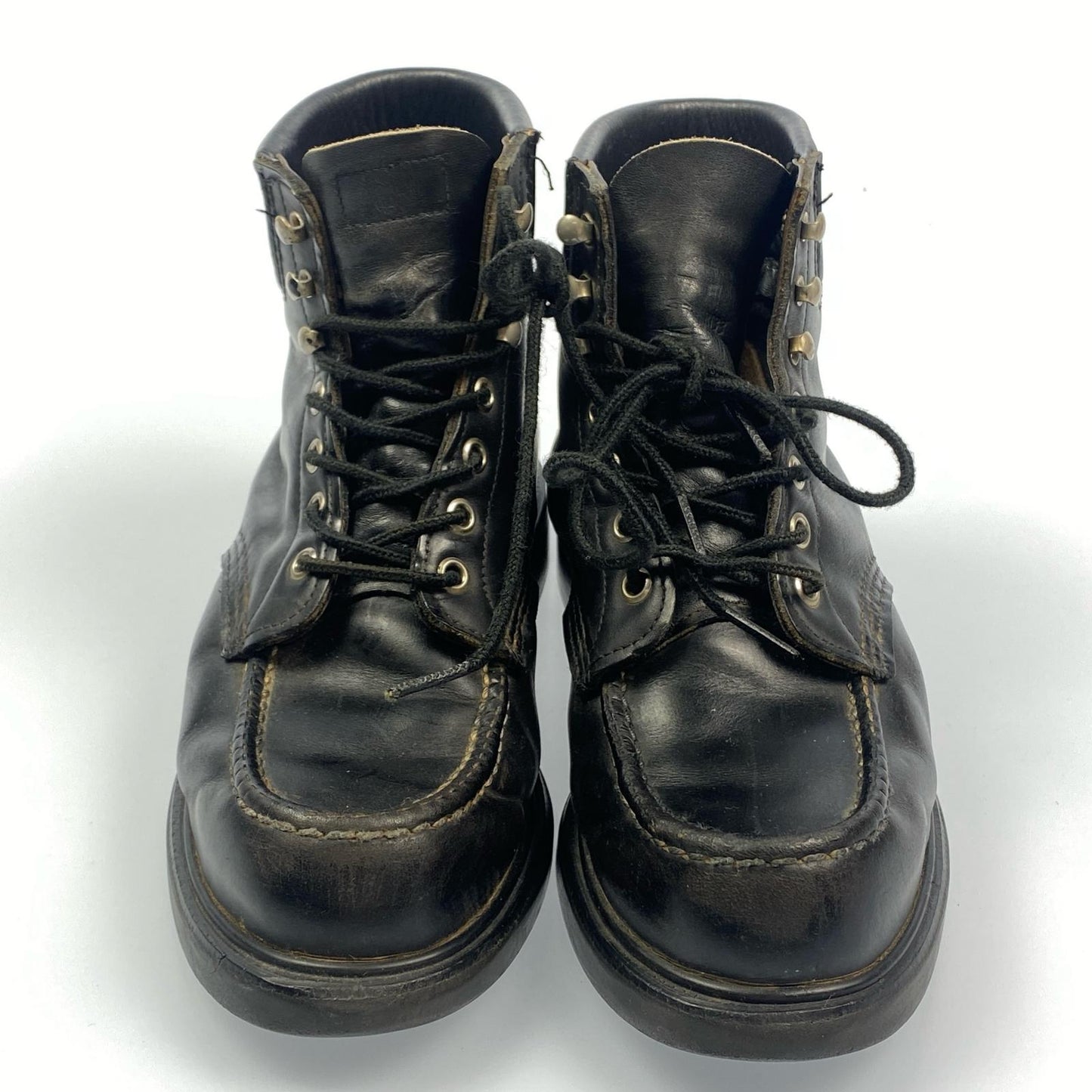 RED WING | レッドウィング SuperSole 6-inch Moc ブーツ 8133 プリント羽タグ US7 ブラック【姫路東店】
