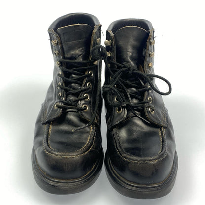 RED WING | レッドウィング SuperSole 6-inch Moc ブーツ 8133 プリント羽タグ US7 ブラック【姫路東店】