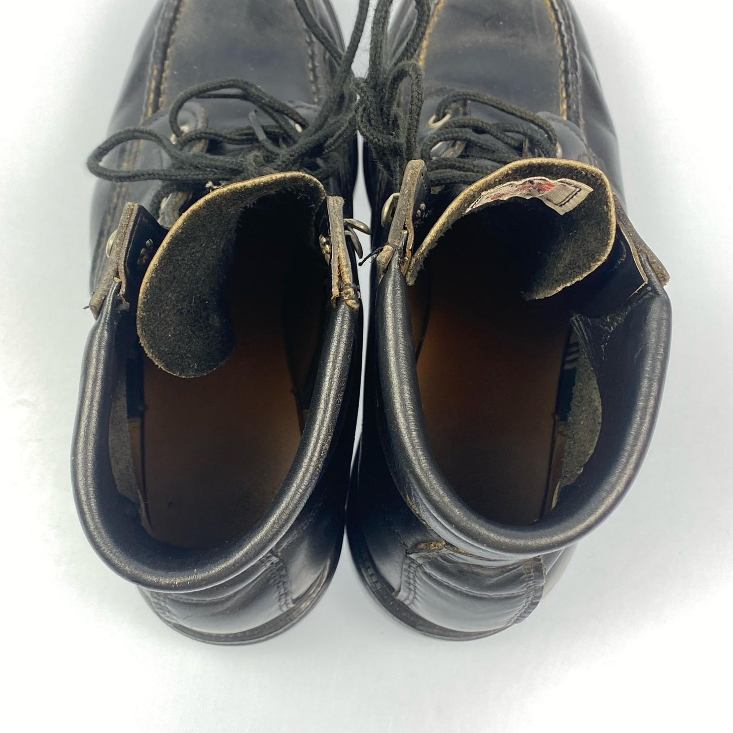 RED WING | レッドウィング SuperSole 6-inch Moc ブーツ 8133 プリント羽タグ US7 ブラック【姫路東店】