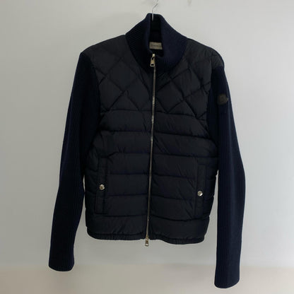 MONCLER | モンクレール CARDIGAN TRICOT ダウンジャケット F20919B51200 国内正規品 ブラック サイズ：S【姫路東店】