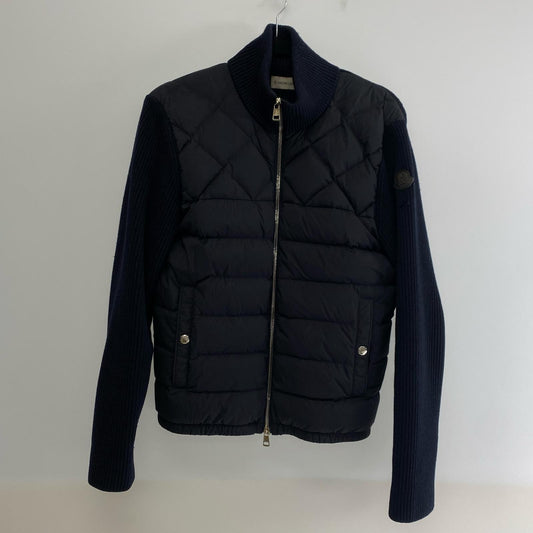 MONCLER | モンクレール CARDIGAN TRICOT ダウンジャケット F20919B51200 国内正規品 ブラック サイズ：S【姫路東店】