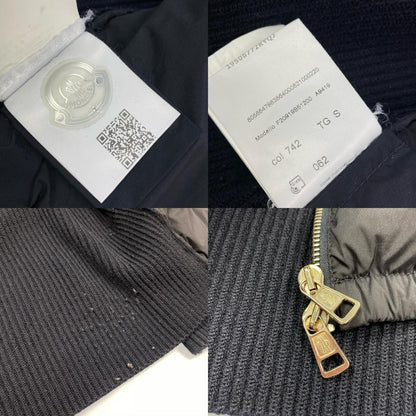 MONCLER | モンクレール CARDIGAN TRICOT ダウンジャケット F20919B51200 国内正規品 ブラック サイズ：S【姫路東店】