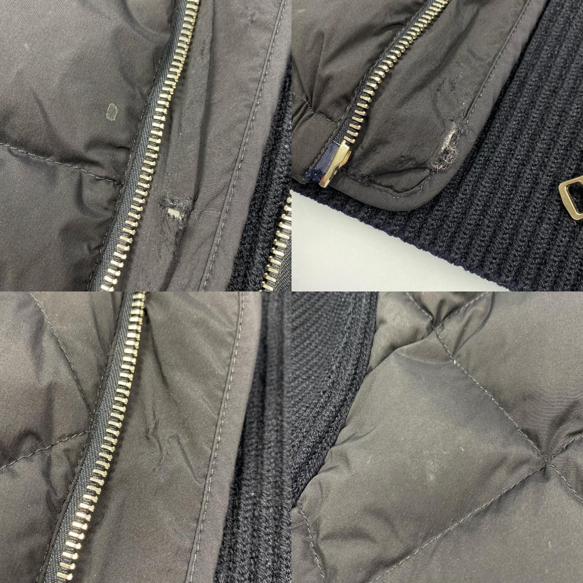 MONCLER | モンクレール CARDIGAN TRICOT ダウンジャケット F20919B51200 国内正規品 ブラック サイズ：S【姫路東店】