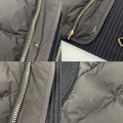 MONCLER | モンクレール CARDIGAN TRICOT ダウンジャケット F20919B51200 国内正規品 ブラック サイズ：S【姫路東店】