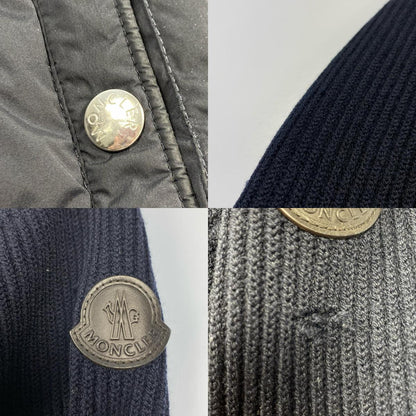 MONCLER | モンクレール CARDIGAN TRICOT ダウンジャケット F20919B51200 国内正規品 ブラック サイズ：S【姫路東店】