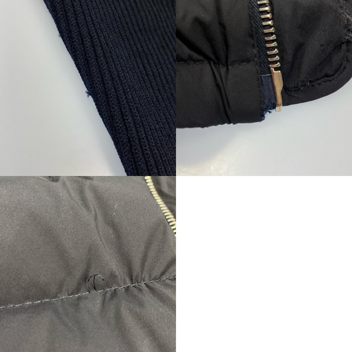 MONCLER | モンクレール CARDIGAN TRICOT ダウンジャケット F20919B51200 国内正規品 ブラック サイズ：S【姫路東店】
