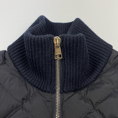 MONCLER | モンクレール CARDIGAN TRICOT ダウンジャケット F20919B51200 国内正規品 ブラック サイズ：S【姫路東店】