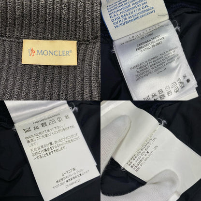 MONCLER | モンクレール CARDIGAN TRICOT ダウンジャケット F20919B51200 国内正規品 ブラック サイズ：S【姫路東店】