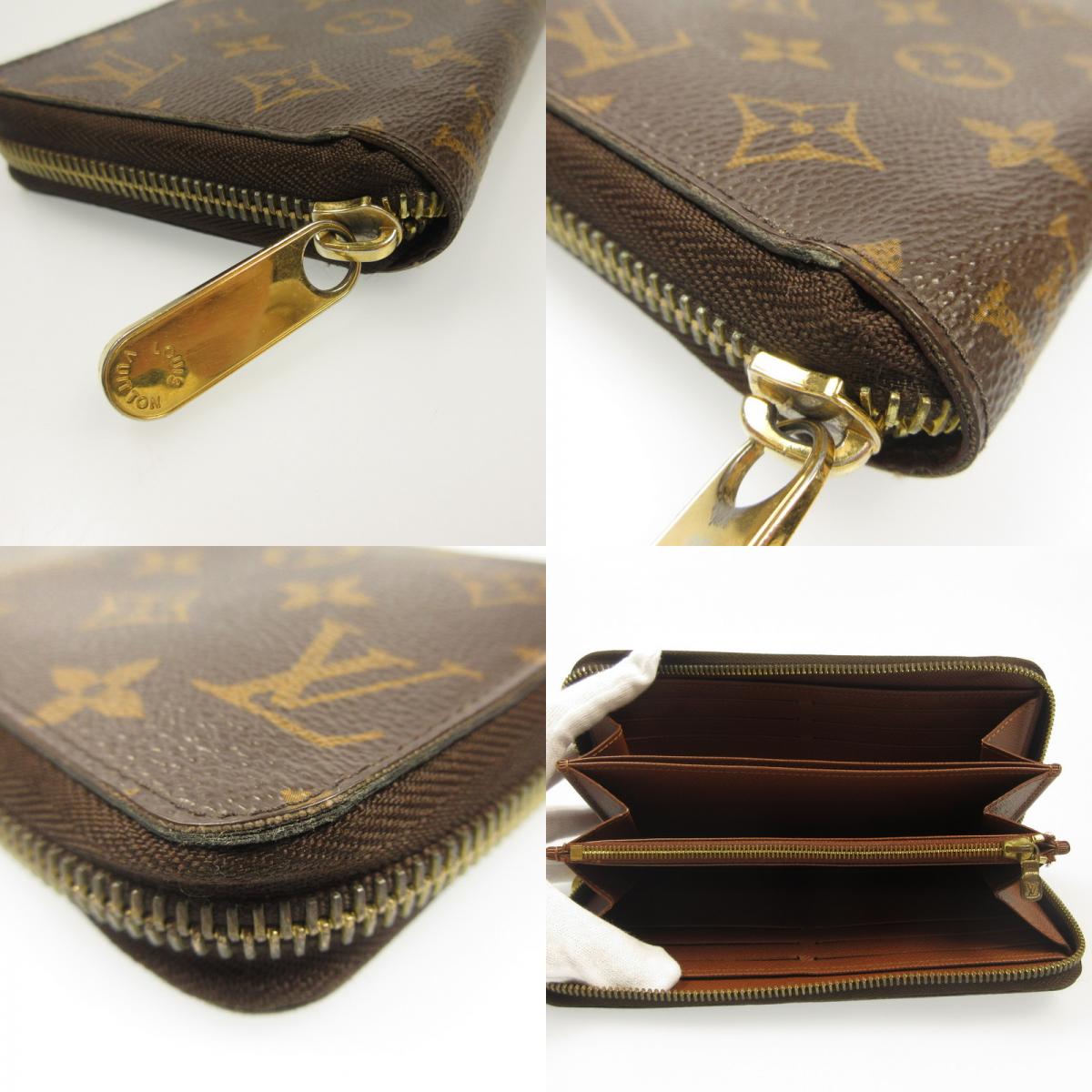 LOUIS VUITTON | ルイ・ヴィトン ジッピーウォレット 長財布 M42616