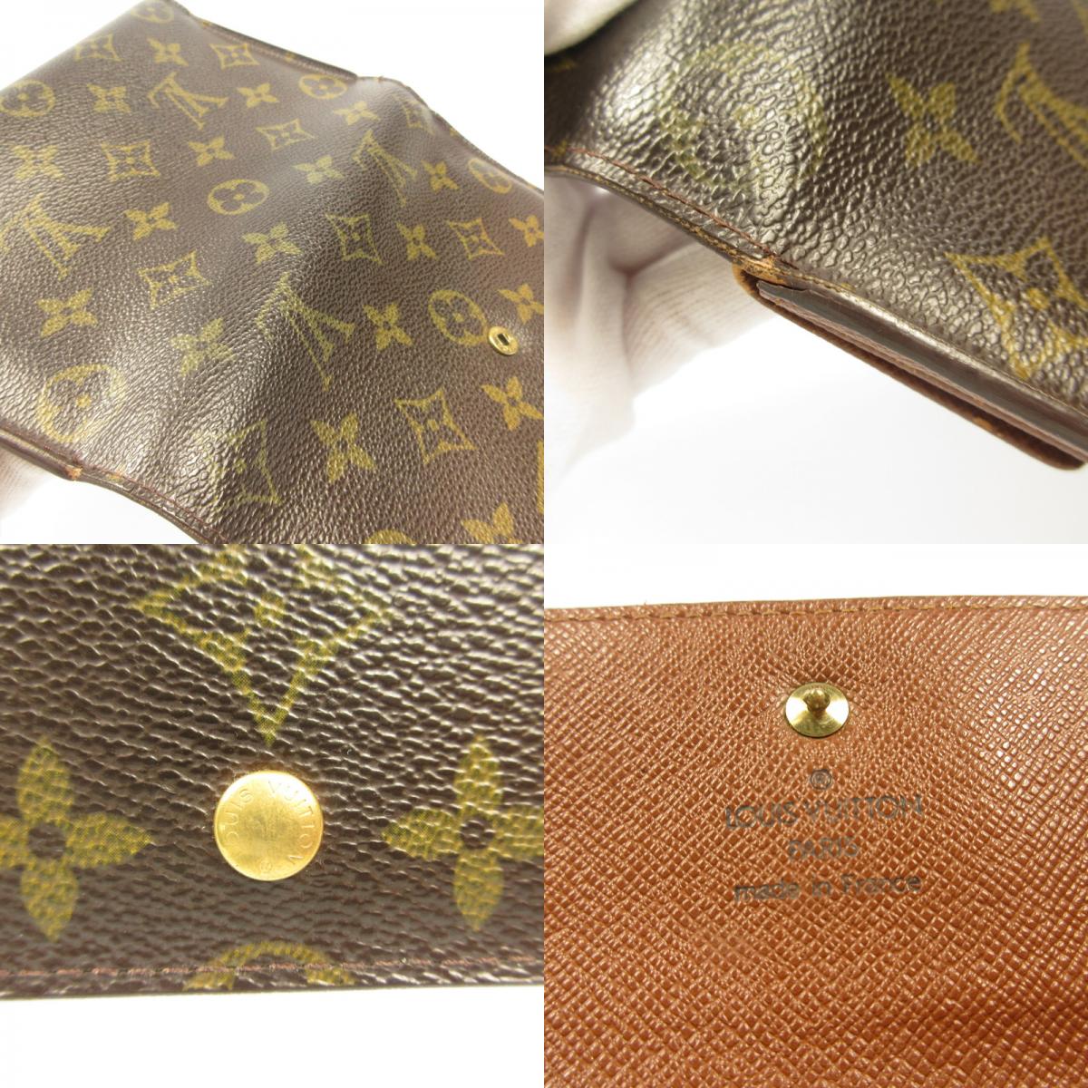 LOUIS VUITTON | ルイ・ヴィトン ポルトトレゾールインターナショナル 長財布 M61215