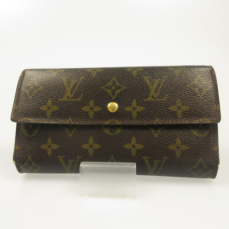 LOUIS VUITTON | ルイ・ヴィトン ポルトトレゾールインターナショナル 長財布 M61215