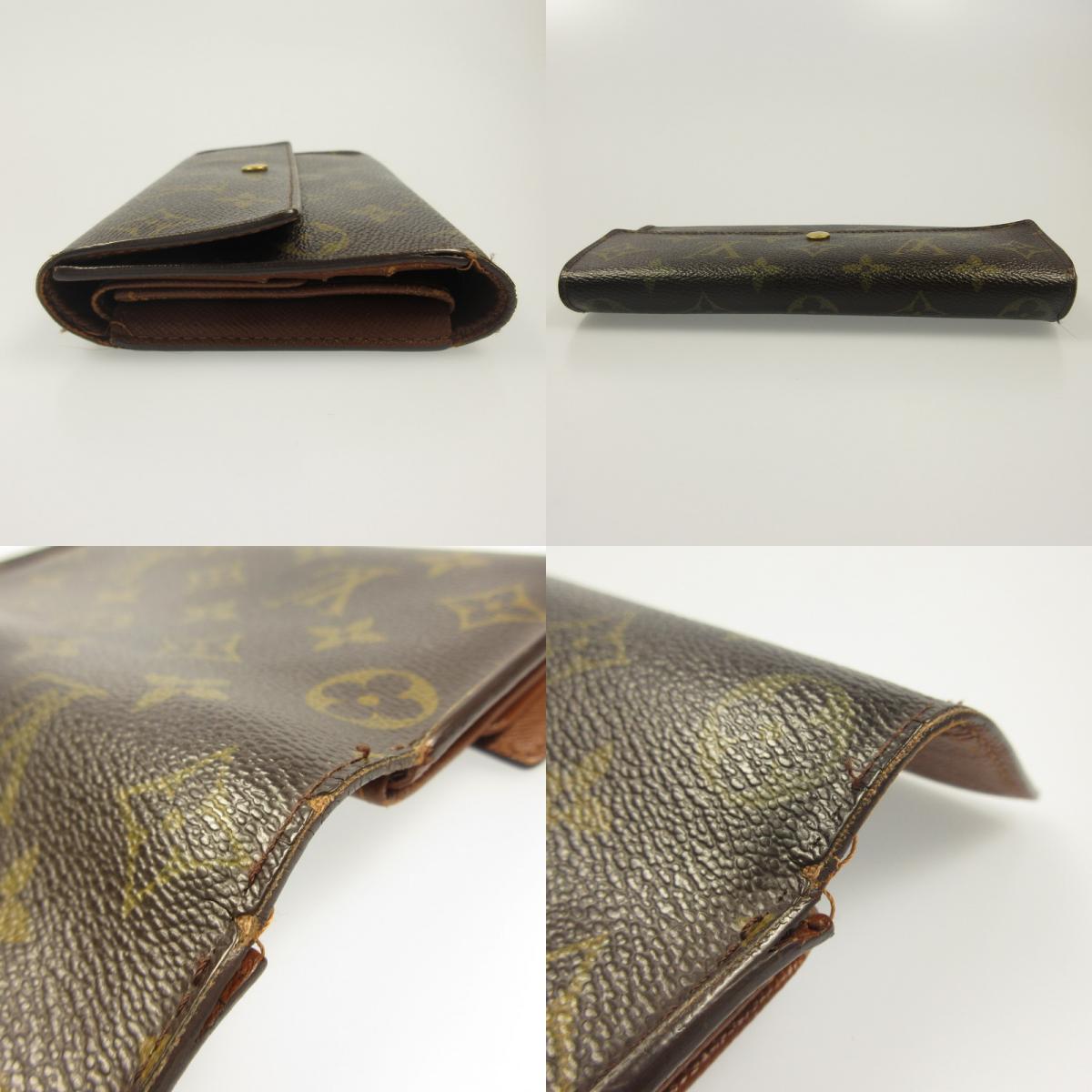 LOUIS VUITTON | ルイ・ヴィトン ポルトトレゾールインターナショナル 長財布 M61215