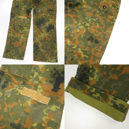 MILITARY衣料 | ミリタリーイリョウ カーゴパンツ 8415-12-361-8592 ドイツ軍 カモ