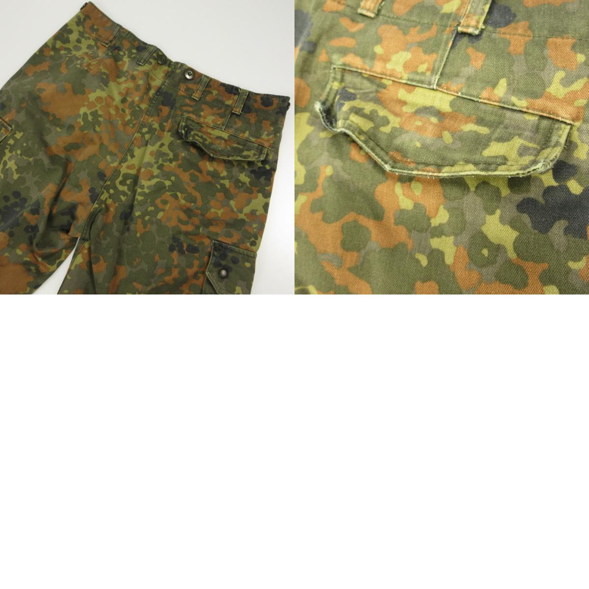 MILITARY衣料 | ミリタリーイリョウ カーゴパンツ 8415-12-361-8592 ドイツ軍 カモ