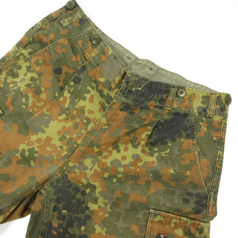 MILITARY衣料 | ミリタリーイリョウ カーゴパンツ 8415-12-361-8592 ドイツ軍 カモ