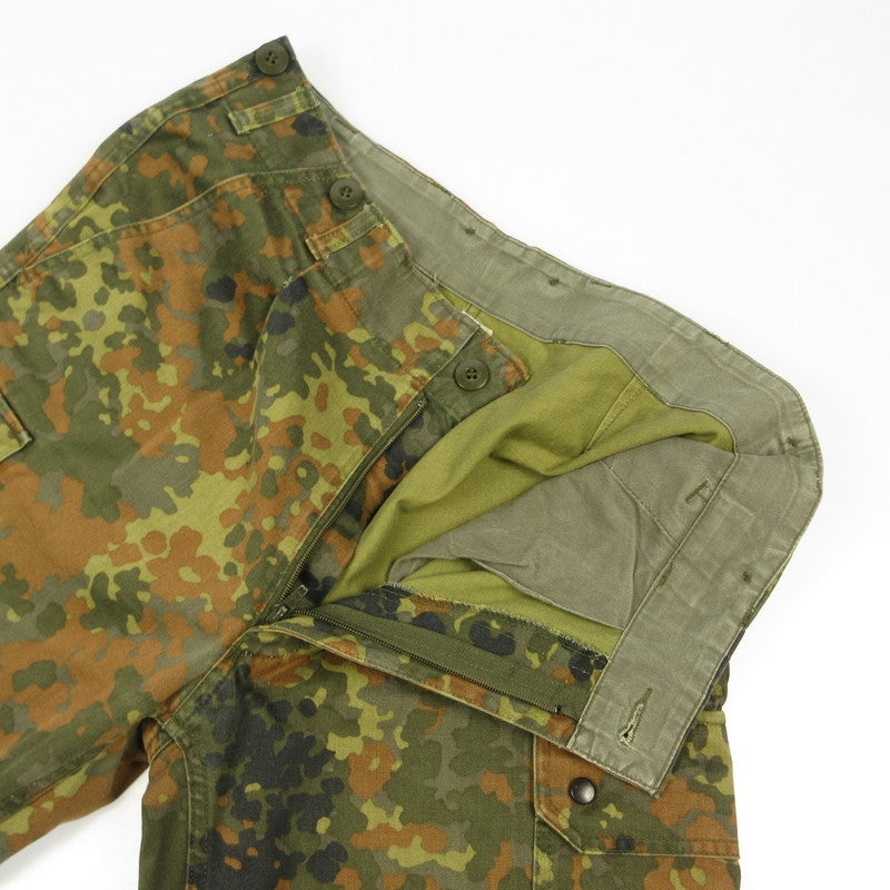MILITARY衣料 | ミリタリーイリョウ カーゴパンツ 8415-12-361-8592 ドイツ軍 カモ