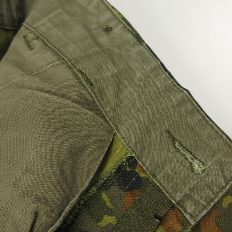 MILITARY衣料 | ミリタリーイリョウ カーゴパンツ 8415-12-361-8592 ドイツ軍 カモ