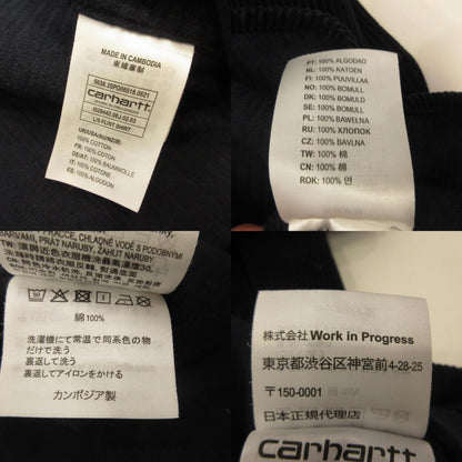 Carhartt WIP | カーハートダブリューアイピー L/S Flint Shirt 長袖シャツ I029442 ネイビー サイズ：L