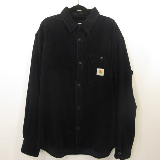 Carhartt WIP | カーハートダブリューアイピー L/S Flint Shirt 長袖シャツ I029442 ネイビー サイズ：L