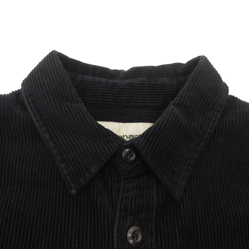 Carhartt WIP | カーハートダブリューアイピー L/S Flint Shirt 長袖シャツ I029442 ネイビー サイズ：L