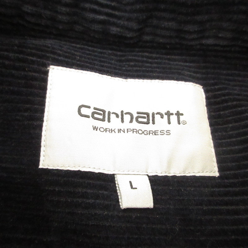 Carhartt WIP | カーハートダブリューアイピー L/S Flint Shirt 長袖シャツ I029442 ネイビー サイズ：L