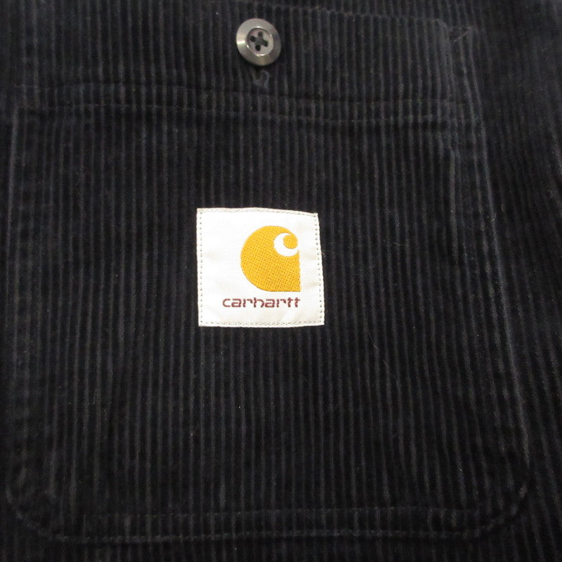 Carhartt WIP | カーハートダブリューアイピー L/S Flint Shirt 長袖シャツ I029442 ネイビー サイズ：L