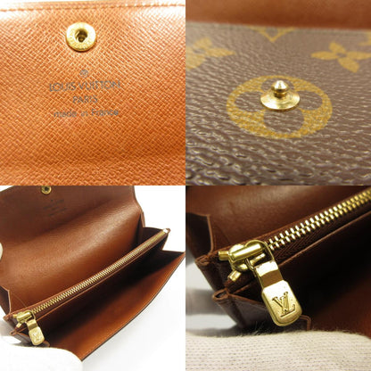 LOUIS VUITTON | ルイ・ヴィトン ポシェットポルトモネクレディ 長財布 M61723