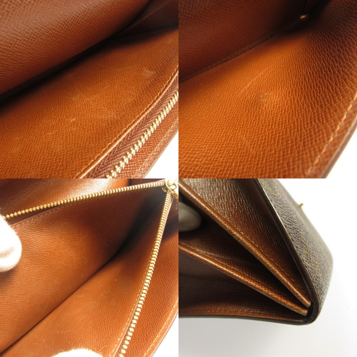 LOUIS VUITTON | ルイ・ヴィトン ポシェットポルトモネクレディ 長財布 M61723