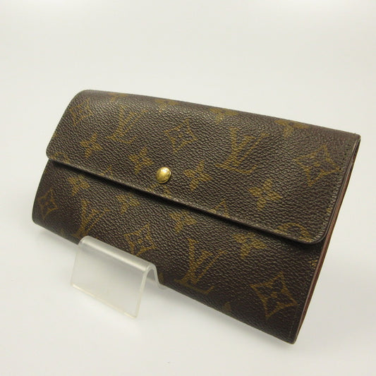LOUIS VUITTON | ルイ・ヴィトン ポシェットポルトモネクレディ 長財布 M61723