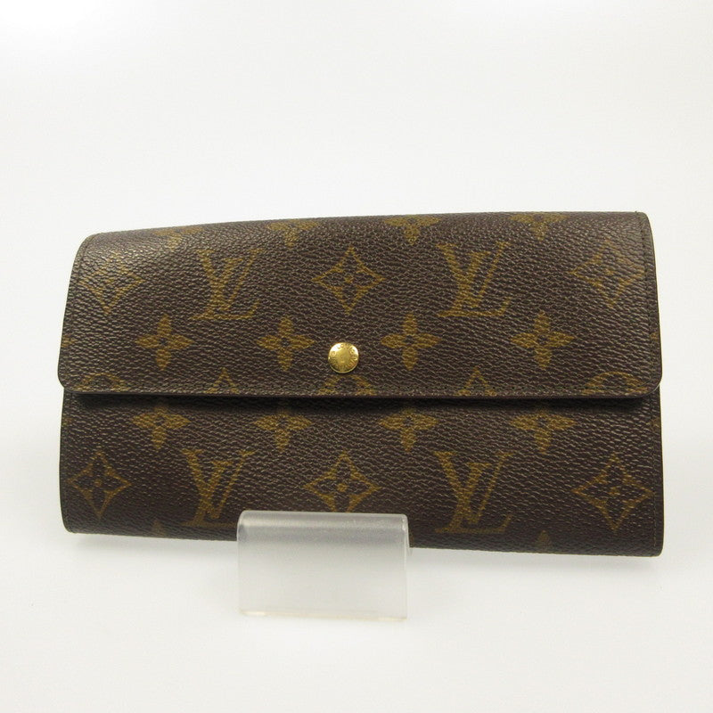 LOUIS VUITTON | ルイ・ヴィトン ポシェットポルトモネクレディ 長財布 M61723