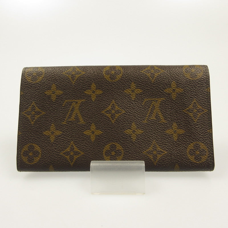 LOUIS VUITTON | ルイ・ヴィトン ポシェットポルトモネクレディ 長財布 M61723