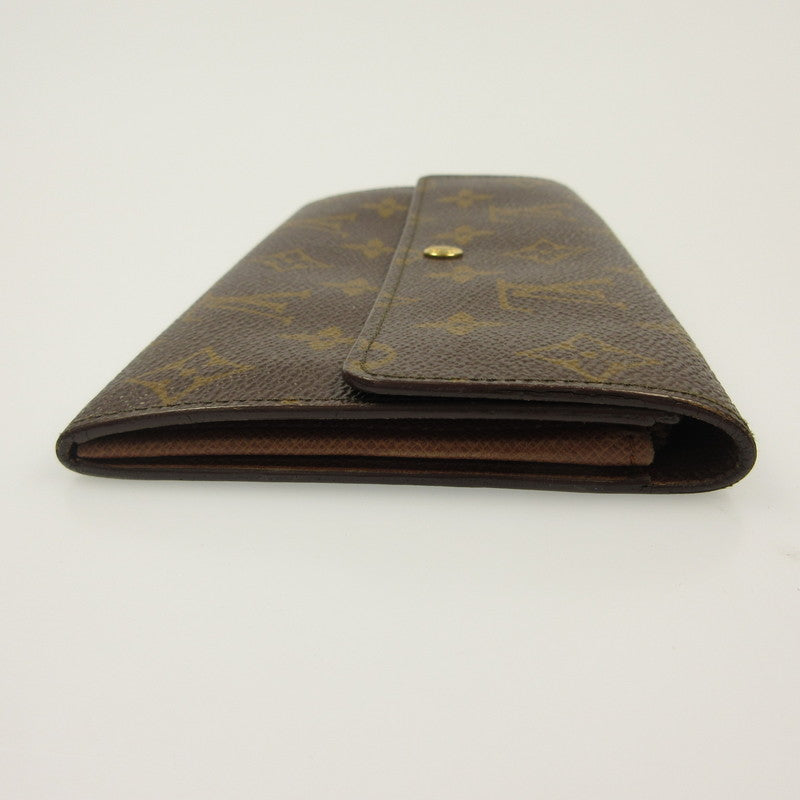 LOUIS VUITTON | ルイ・ヴィトン ポシェットポルトモネクレディ 長財布 M61723