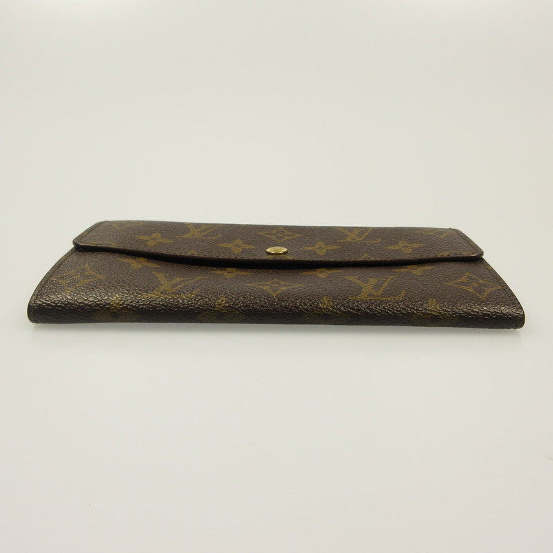 LOUIS VUITTON | ルイ・ヴィトン ポシェットポルトモネクレディ 長財布 M61723