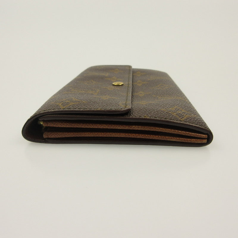 LOUIS VUITTON | ルイ・ヴィトン ポシェットポルトモネクレディ 長財布 M61723