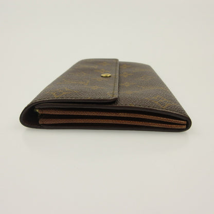 LOUIS VUITTON | ルイ・ヴィトン ポシェットポルトモネクレディ 長財布 M61723