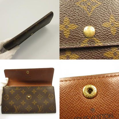 LOUIS VUITTON | ルイ・ヴィトン ポシェットポルトモネクレディ 長財布 M61723