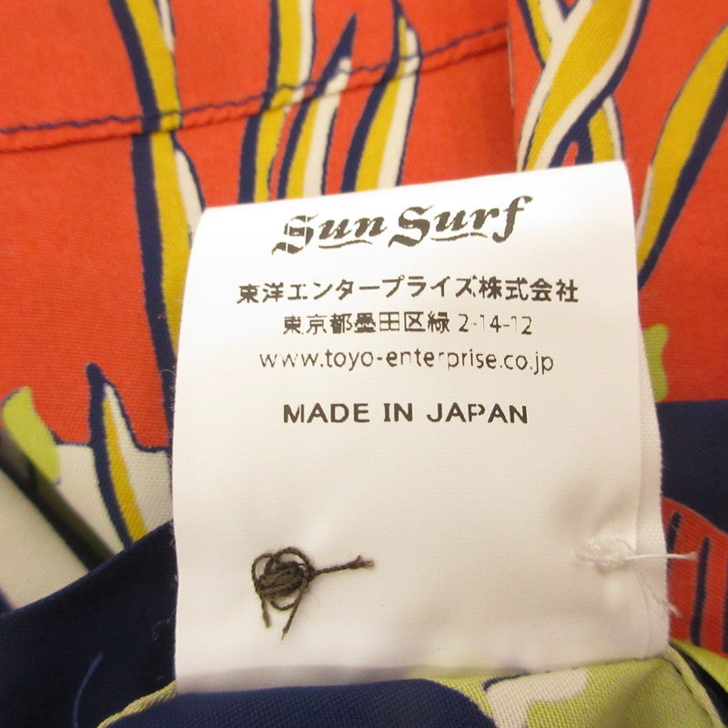 SUN SURF | サンサーフ RAYON HAWAIIAN SHIRT MOORISH IDOL その他トップス SS39029 サイズ：S
