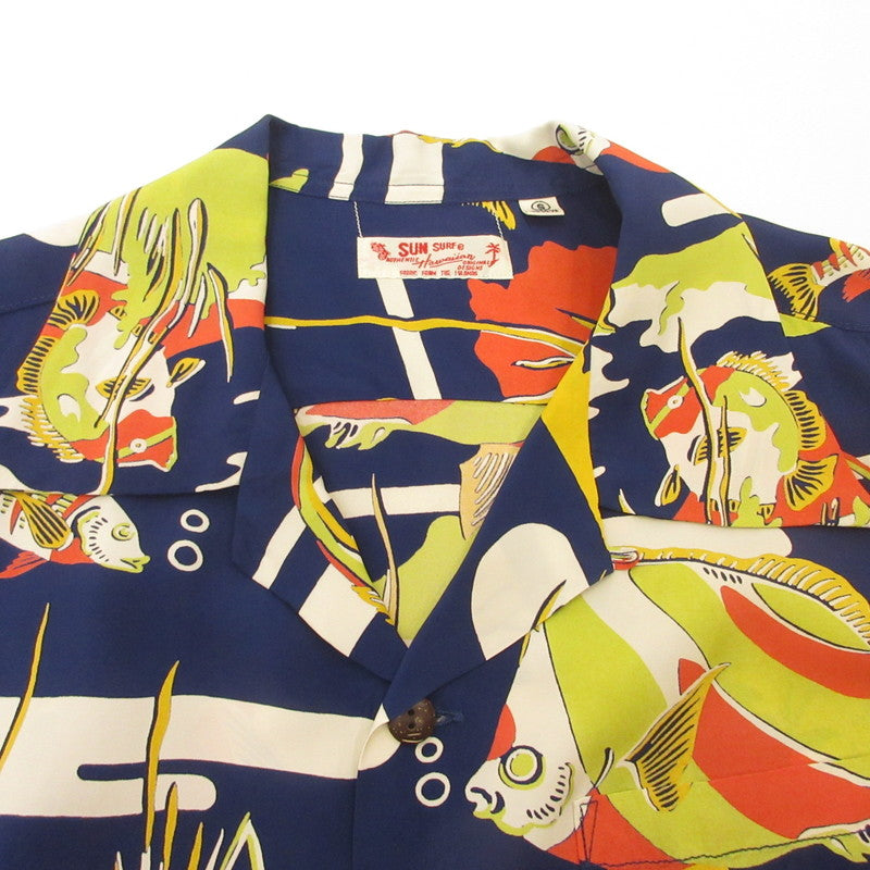 SUN SURF | サンサーフ RAYON HAWAIIAN SHIRT MOORISH IDOL その他トップス SS39029 サイズ：S