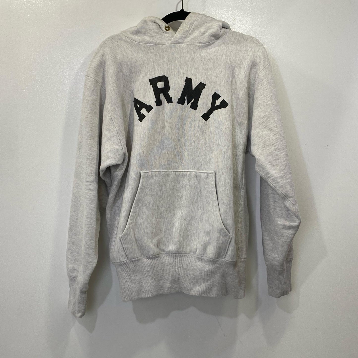 The REAL McCOY'S | ザリアルマッコイズ HOODED SWEATSHIRT / ARMY パーカー MC20105 グレー サイズ：S【姫路東店】