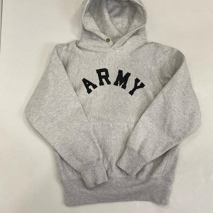 The REAL McCOY'S | ザリアルマッコイズ HOODED SWEATSHIRT / ARMY パーカー MC20105 グレー サイズ：S【姫路東店】