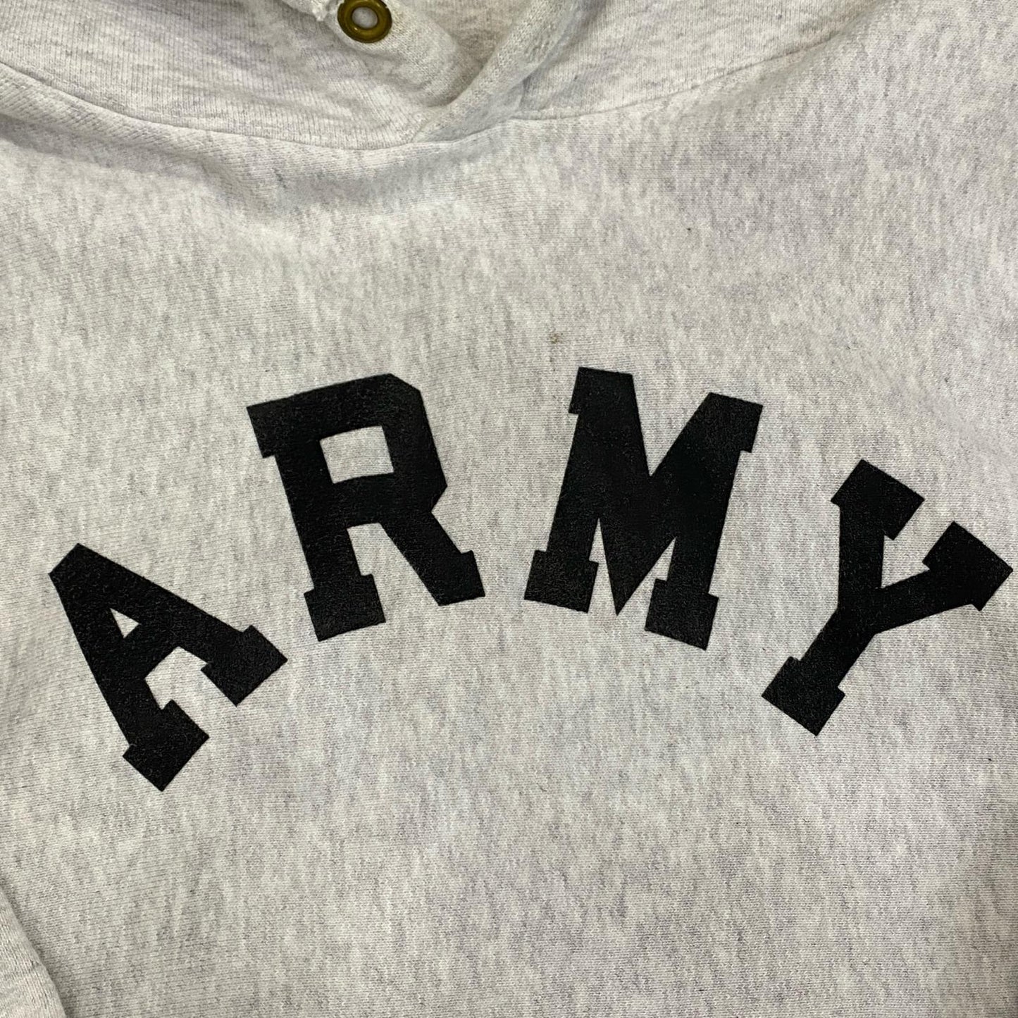 The REAL McCOY'S | ザリアルマッコイズ HOODED SWEATSHIRT / ARMY パーカー MC20105 グレー サイズ：S【姫路東店】