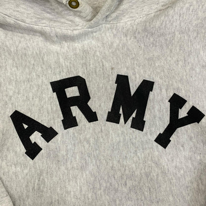 The REAL McCOY'S | ザリアルマッコイズ HOODED SWEATSHIRT / ARMY パーカー MC20105 グレー サイズ：S【姫路東店】